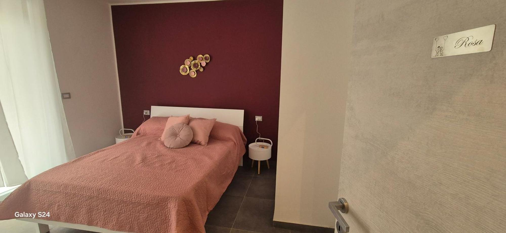 B & B Mali Salerno Buitenkant foto
