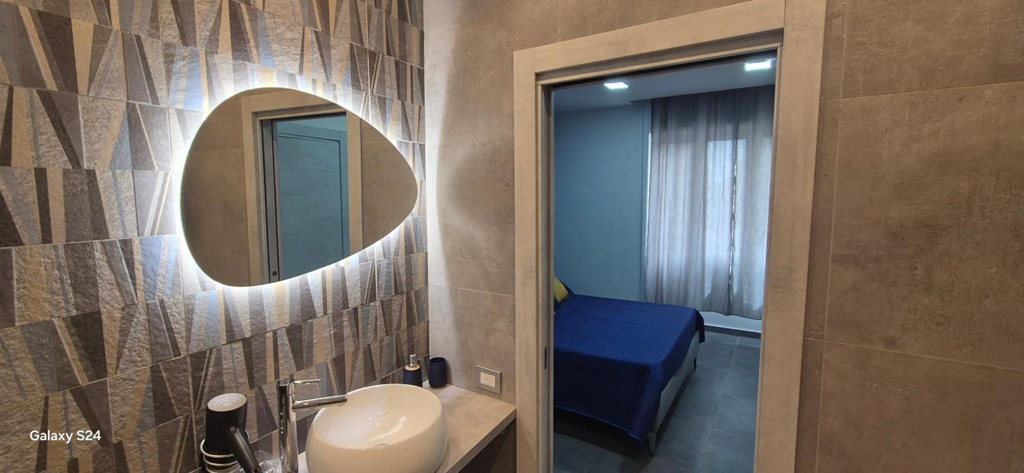 B & B Mali Salerno Buitenkant foto