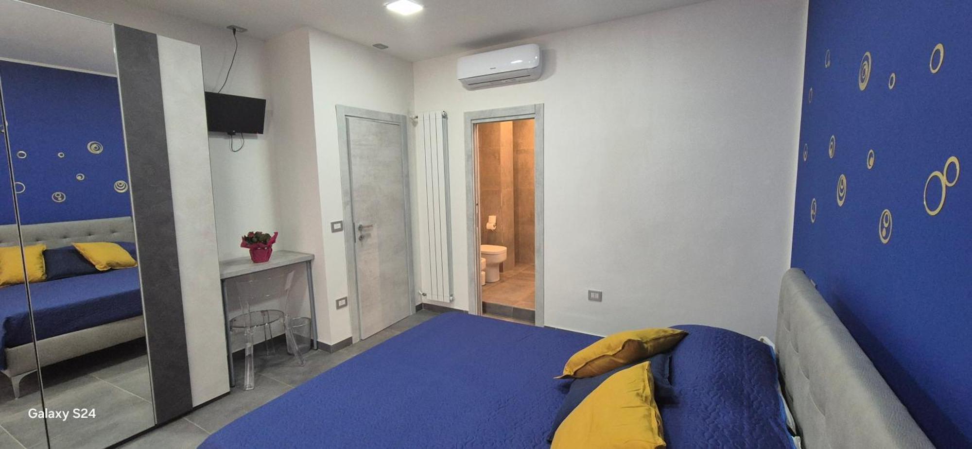 B & B Mali Salerno Buitenkant foto