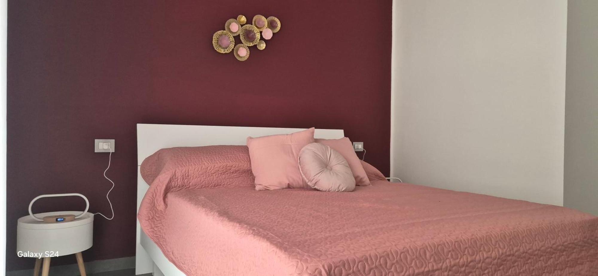 B & B Mali Salerno Buitenkant foto