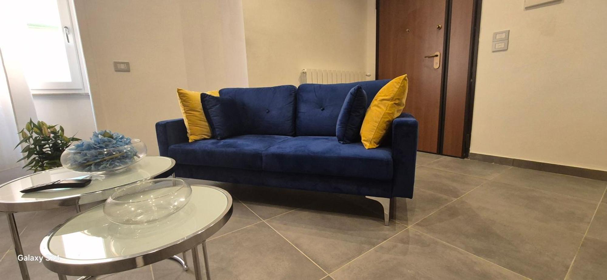 B & B Mali Salerno Buitenkant foto